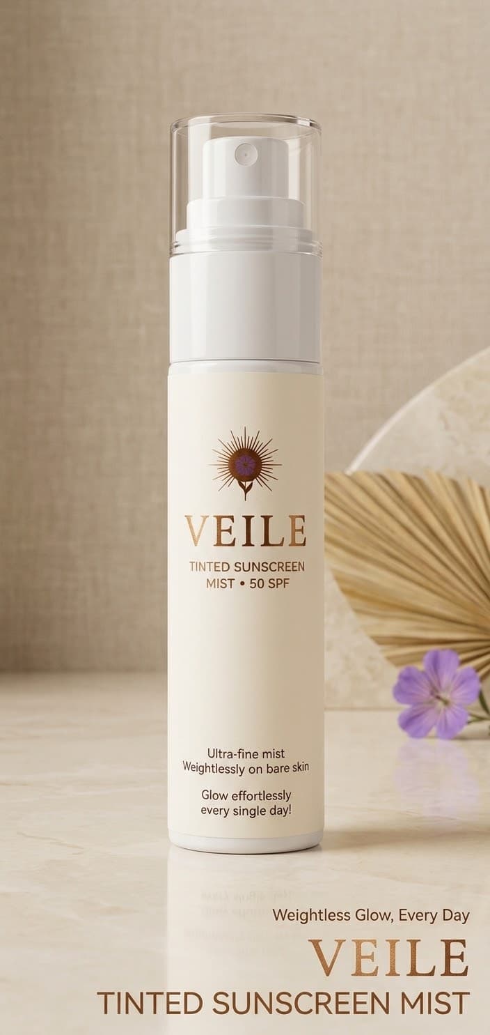 VEILE TINTED SUNSCREEN MIST